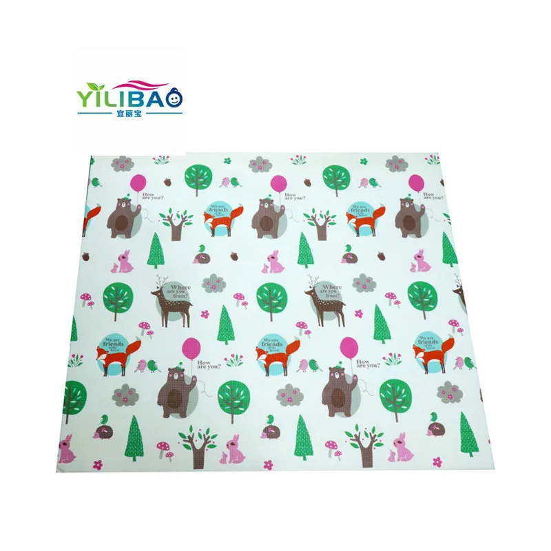 Quality XPE foam play carpet baby  play mat