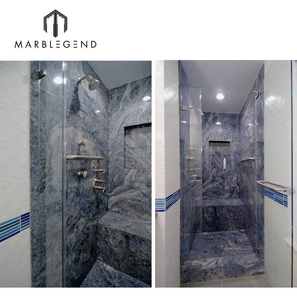 latest best price natural blue bahia granite kitchen countertop