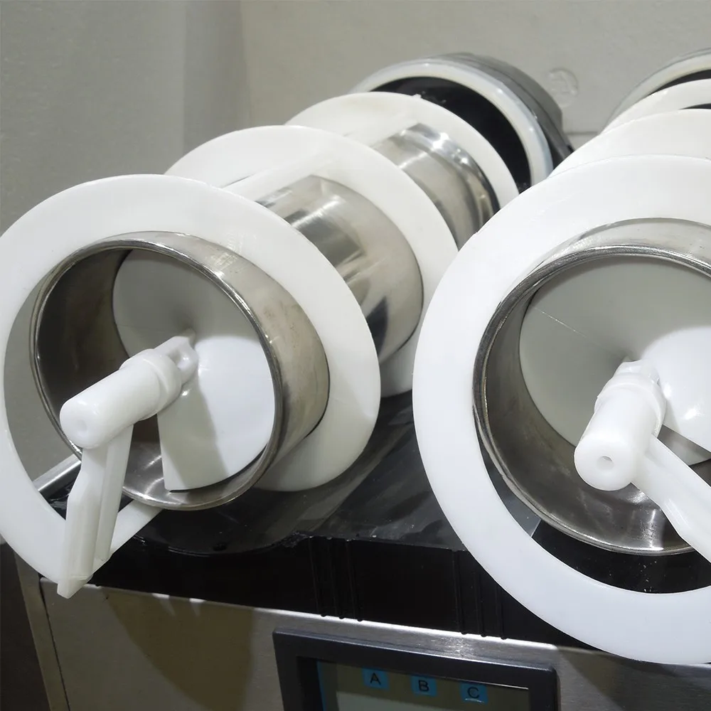 SPACE 110V Slushy Machine 45L Triple Bowl Margarita Frozen Drink machine