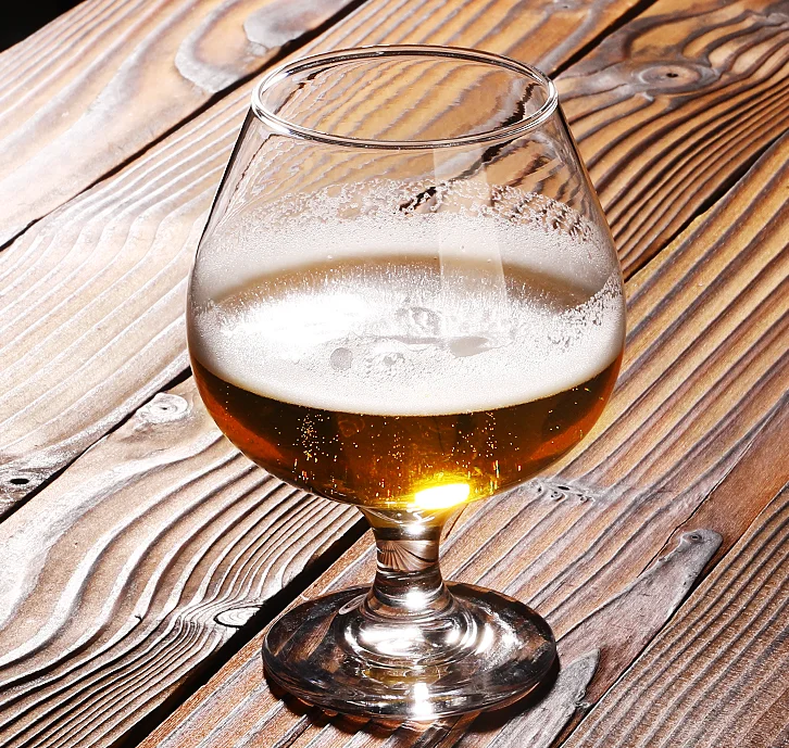 Hot Sale Round Drinking Glass Cup Crystal Brandy wine Glasses