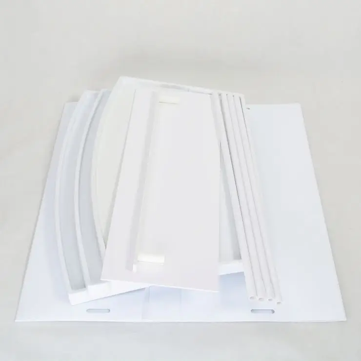 Premium PP plastic promotion counter with custom printing