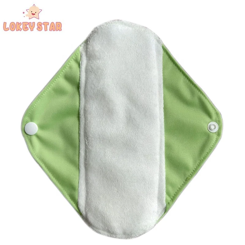 Lokeystar Super Absorbent Ultralight Women Pad Sanitary Napkins sanitary pad organic cotton