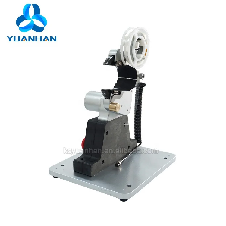 Small automatic portable handheld pvc tape winding machine