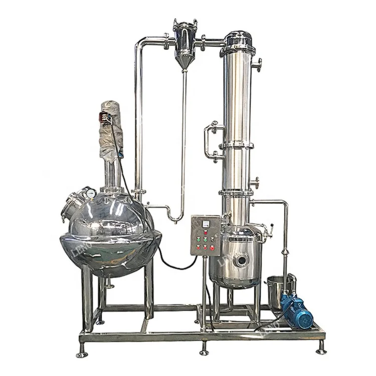 Sanitary sugarcane juice vacuum evaporation equipment