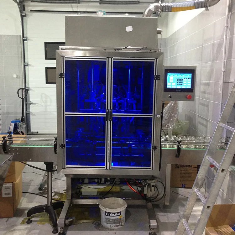 
Auto high speed mineral water bottle filling capping and labeling machine 