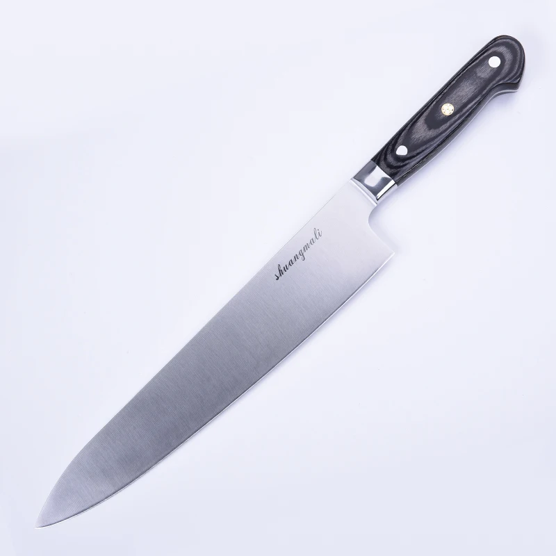 4pcs Professional German 1.4116 Steel Kitchen Gyuto Knife Set