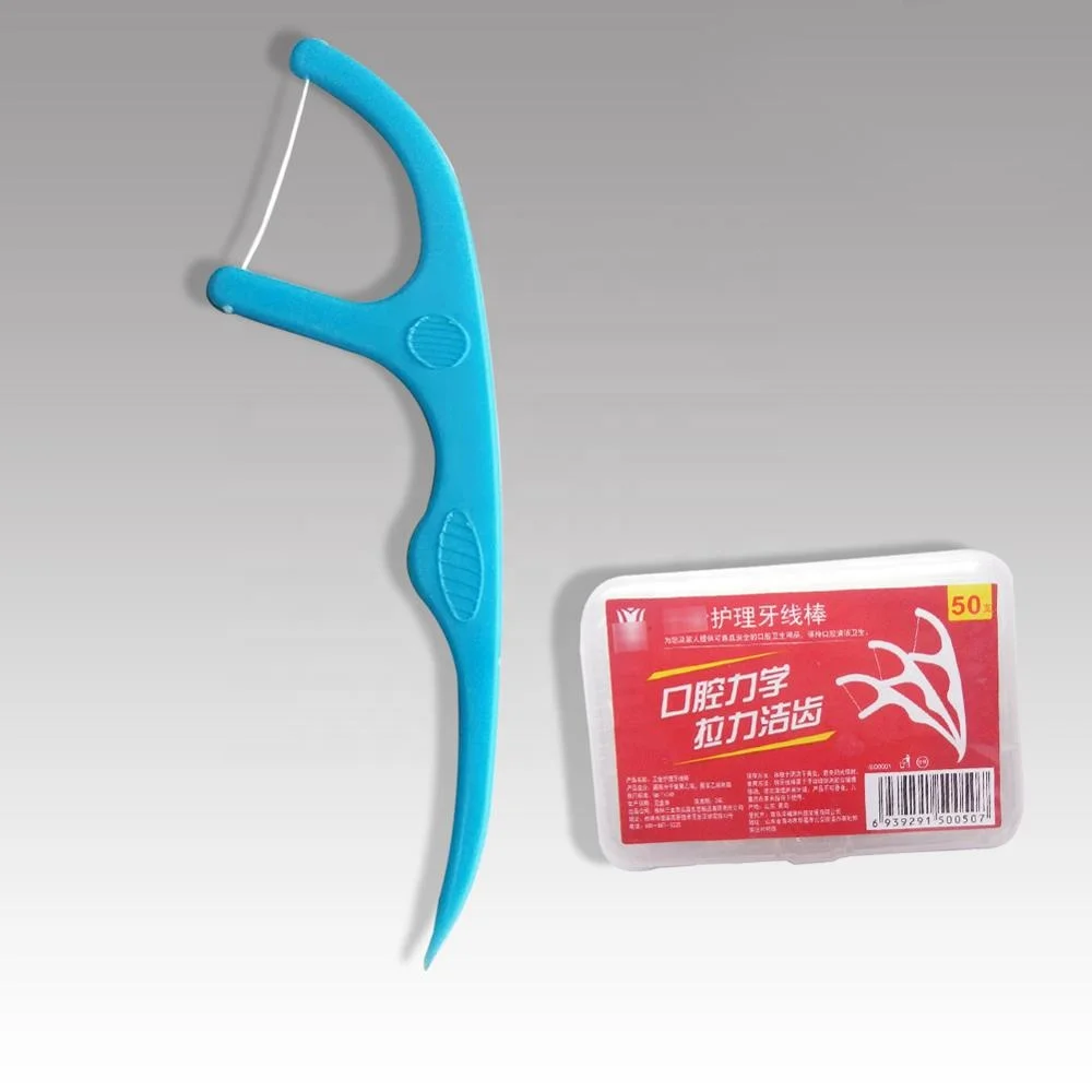 Private Label Dental Floss Picks Manufacturing Toothpick Ptfe Fental Flosser