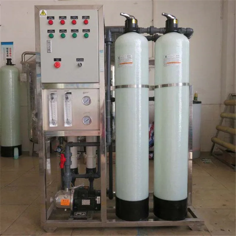 500L High PH Automatic ultrafiltration equipment water purification machine With EDI and purified water tank