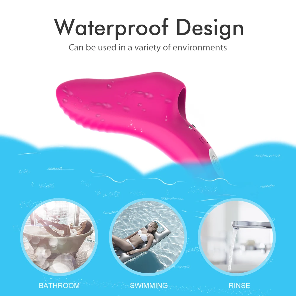 S-HANDE Vaginal Pussy G Spot Massage Adult Sex Toys Mini Finger Sleeve Vibrator For Female Women