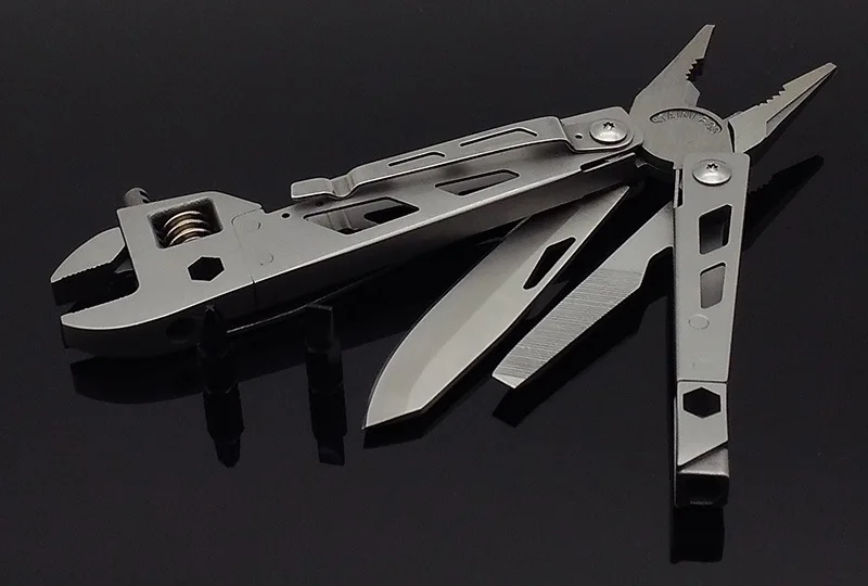 
Stainless Steel Cutting Pliers Multi-tool Adjustable Wrench With Knife and Screwdriver Equipment 