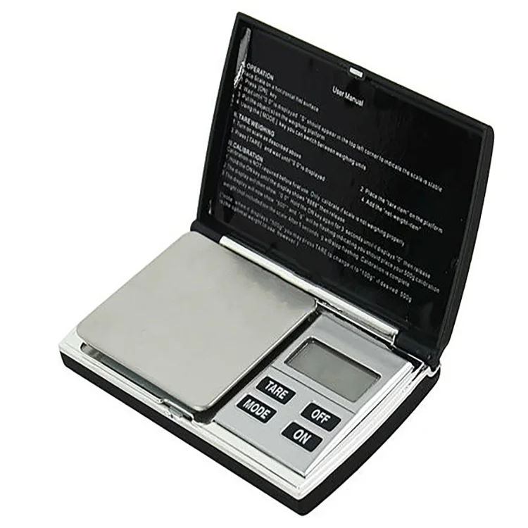 Notebook digital jewelry scale digital notebook pocket scale P258