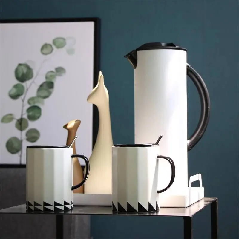 Thermo Stainless Steel Coffee Pot Glass Arabic & ThermoTs Water Bottle China Turkish Thermal Large Capacity Inner Flask Vacuum