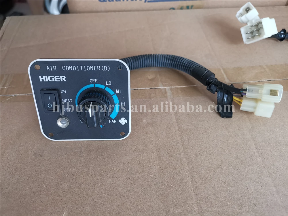 Price of new higer bus air control panel 81NAB-11511auto parts