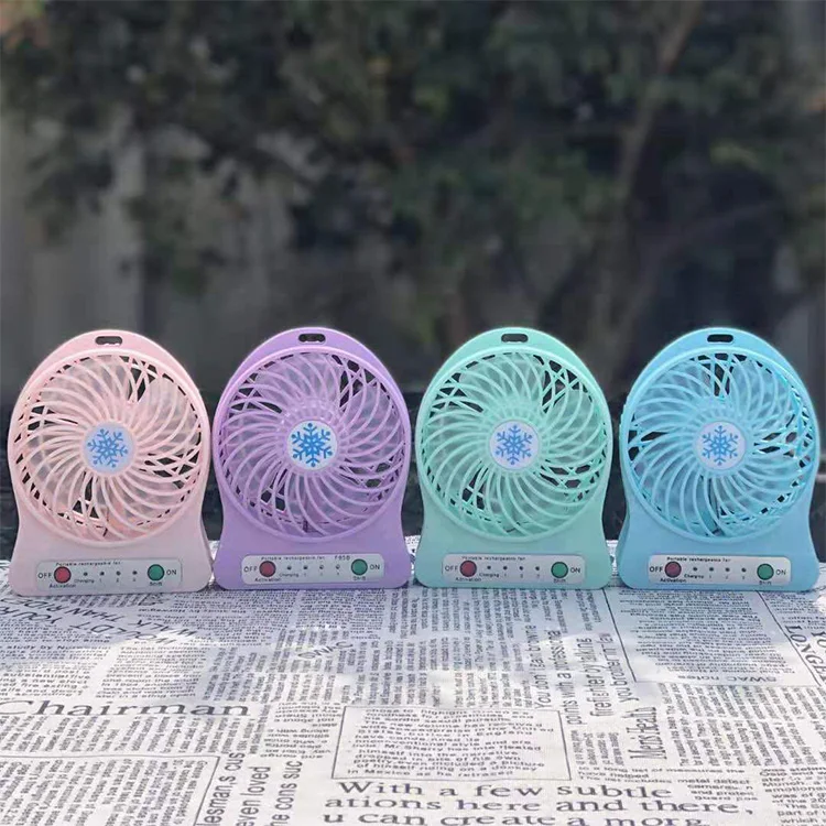 China Supplier Rechargeable USB Mini Portable Fan