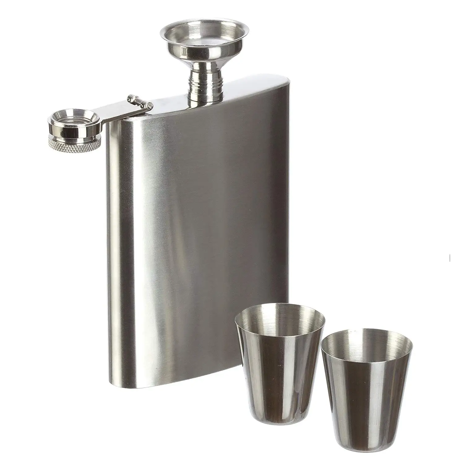 
Manufacture ss printed 8oz 6oz sublimation metal insulated stainless steel mini hip flask custom gift set 