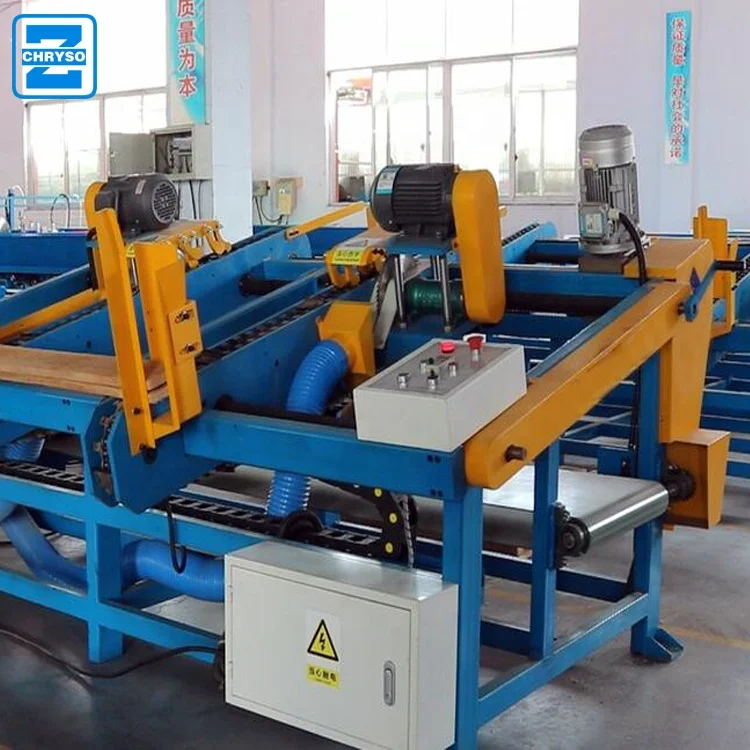 Woodworking Double End Saw for Making Wooden Pallets