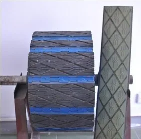 Конвейер отстает шкив