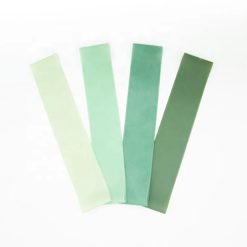 High Quality Latex Resistance Loop Bands Set with Custom Logo