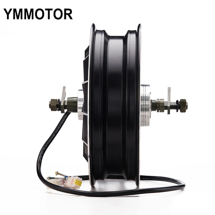 13 Inch 3000W 72V High Power Brushless Gearless E-Scooter In-Wheel Hub Motor Super Power