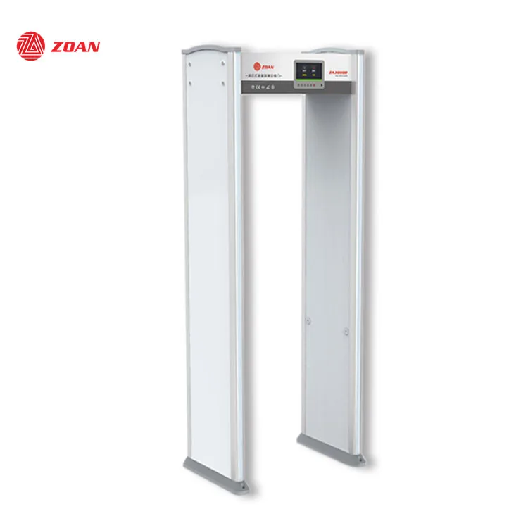 Высокочувствительные портативные металлодетекторы, проходящие через дверную раму