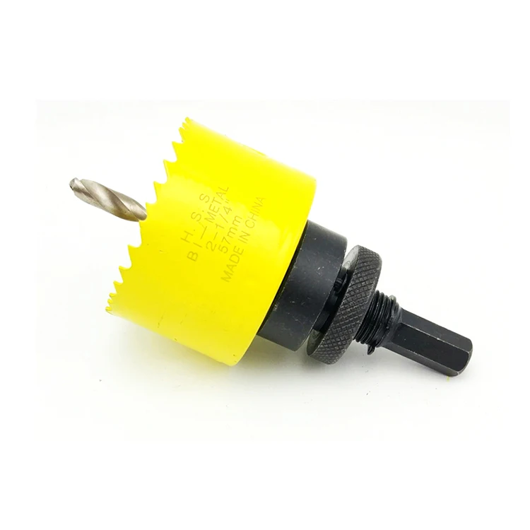 
M3, M42 Bi Metal Hole Saw for Cutting Metal Wood Hole Saw TCT Saw Blade Hole Saw Cutter 