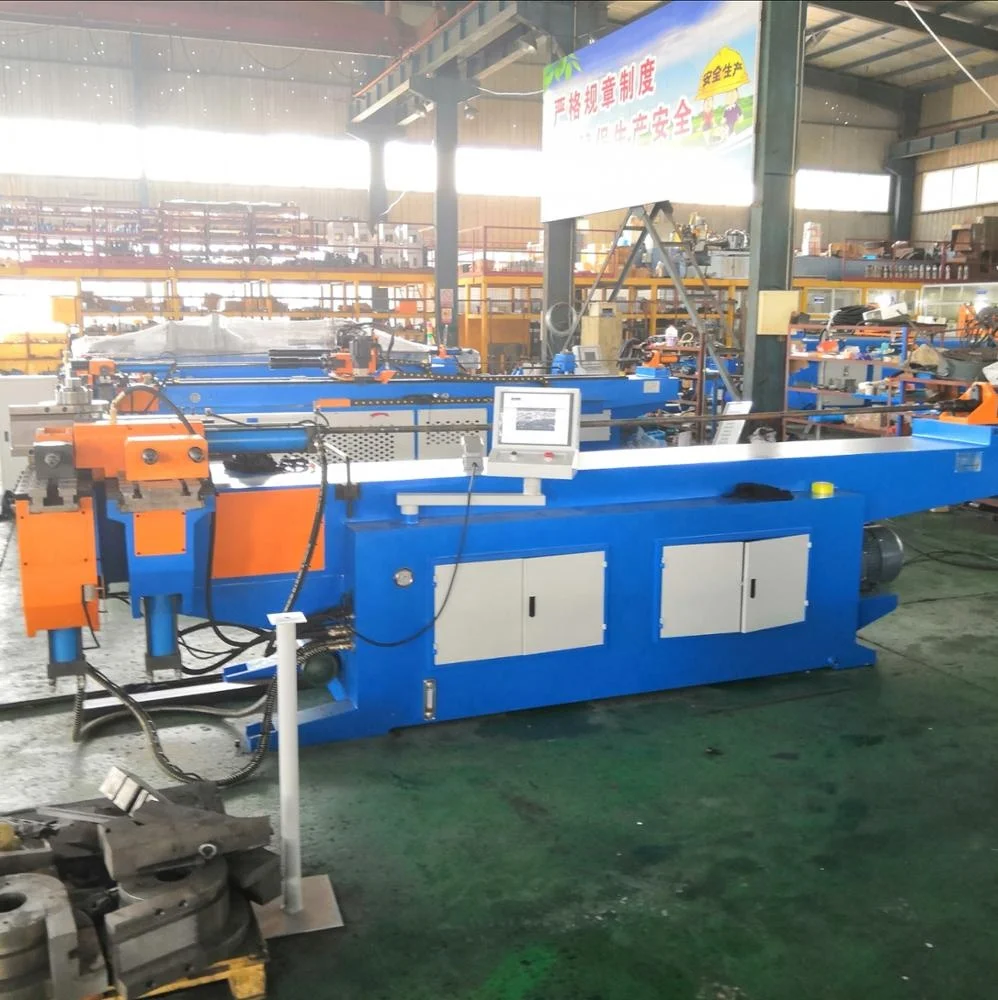 
1d DW89NC Semi Automatic Hydraulic Pipe Bending Machine Profile Bending Machine Channel Letter Bending Machine Pipe bender 