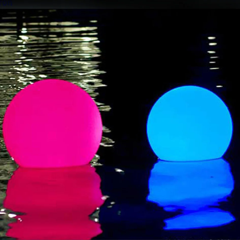 wireless control waterproof led light ball led spheres