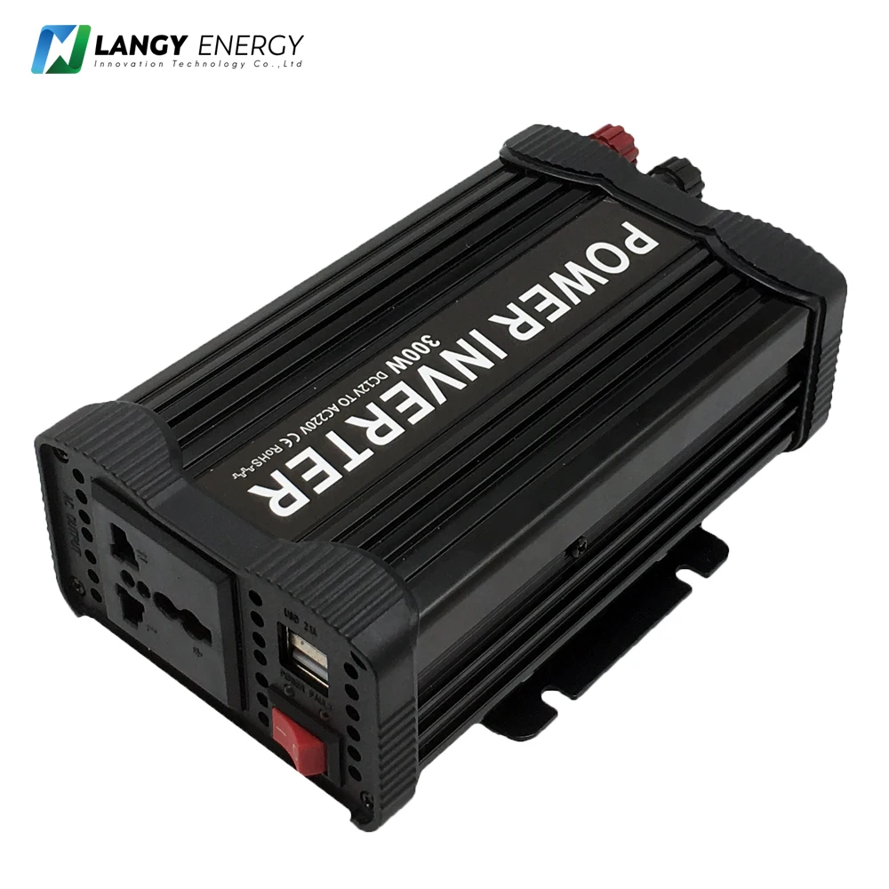 
12v 220v 300w air star inverter 24v to 120v car power 