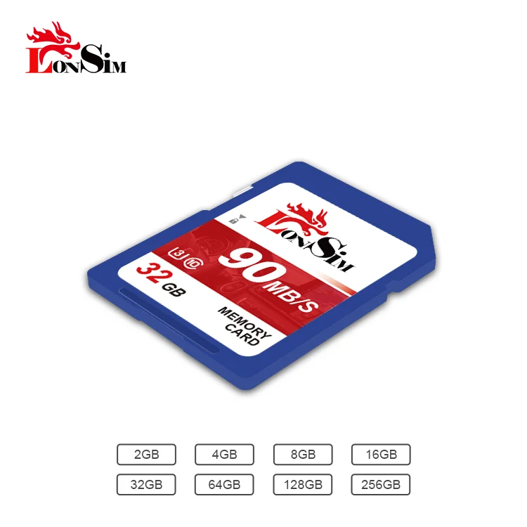32GB  Class 10 Flash Memory Card Original Packaging for Canon Nikon Camera