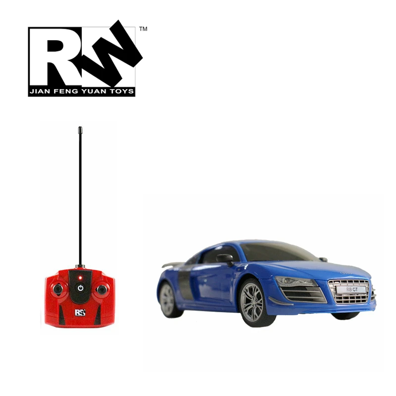 
RW игрушки масштаб 1:24 AUDI R8 мини автомобиль игрушка rc автомобиль 