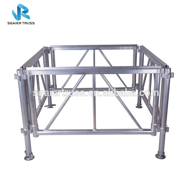 Assemble On Sale Aluminum Portable Stage Concert Stage
