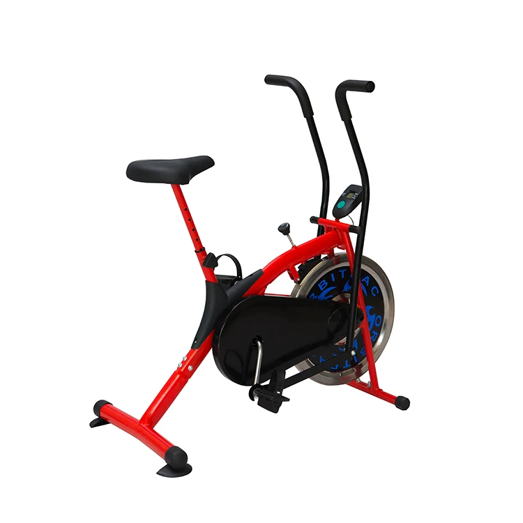 
Gym Digital Exercise Body Rider Sport Upright Fan Steel Wheel Orbitrac Bike 