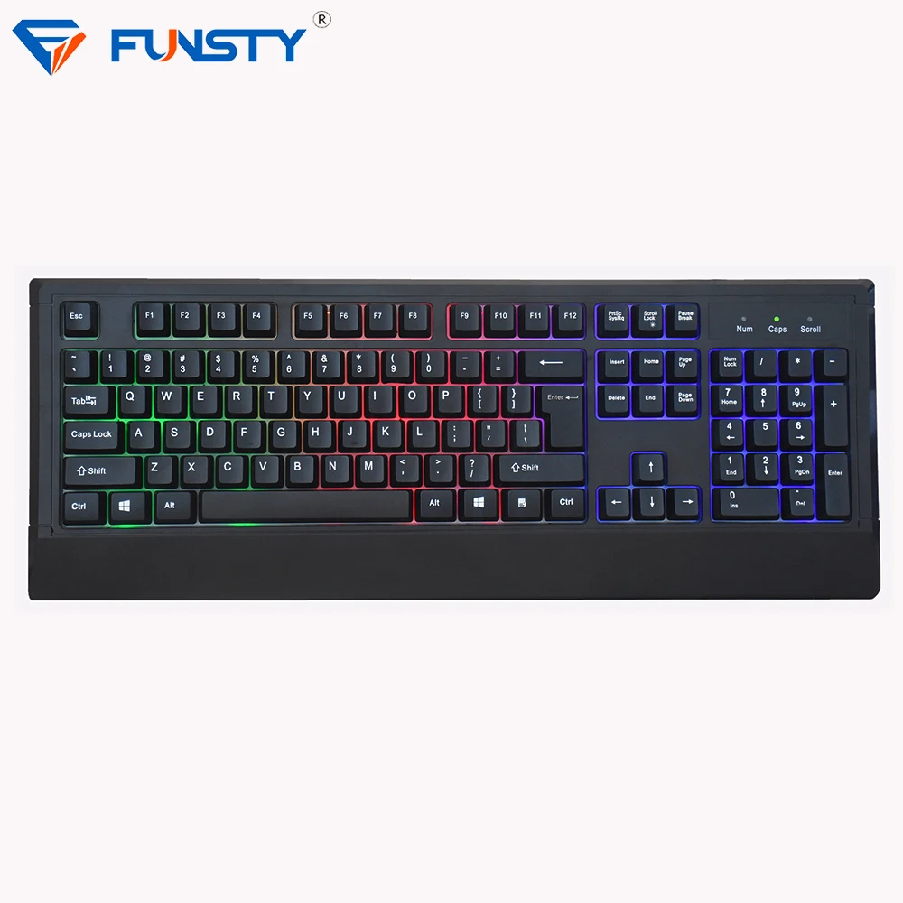 Пользовательские Портативный Tastatur игровая клавиатура ноутбука беспроводной для геймеров