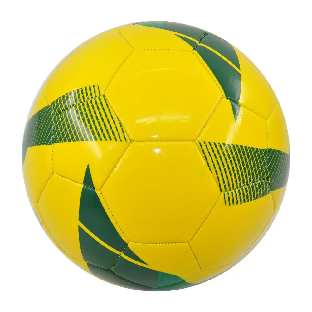 futsal soccer ball size 3 5 cheap colorful Rubber Bladder machine stitched New design pu pvc foam soccer football balls