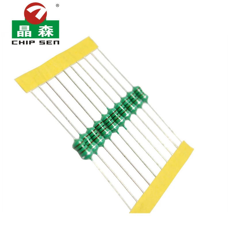 Мощность фиксированный индуктор EC0410 470uH 0510 1mH 0307 цвет код