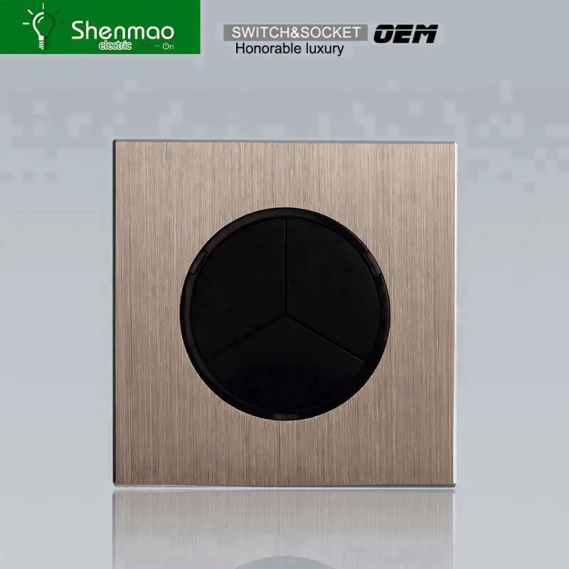 Кнопочный переключатель 9pdt, ce лучший настенный переключатель, настенный переключатель серебристый