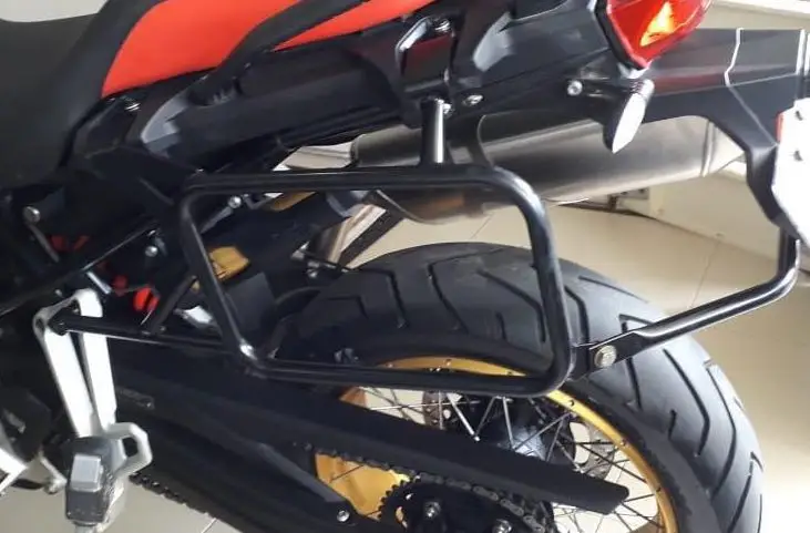 Side Racks Aluminum Pannier Racks For B Mw F850gs 750gs For Motorcycle Side Boxes