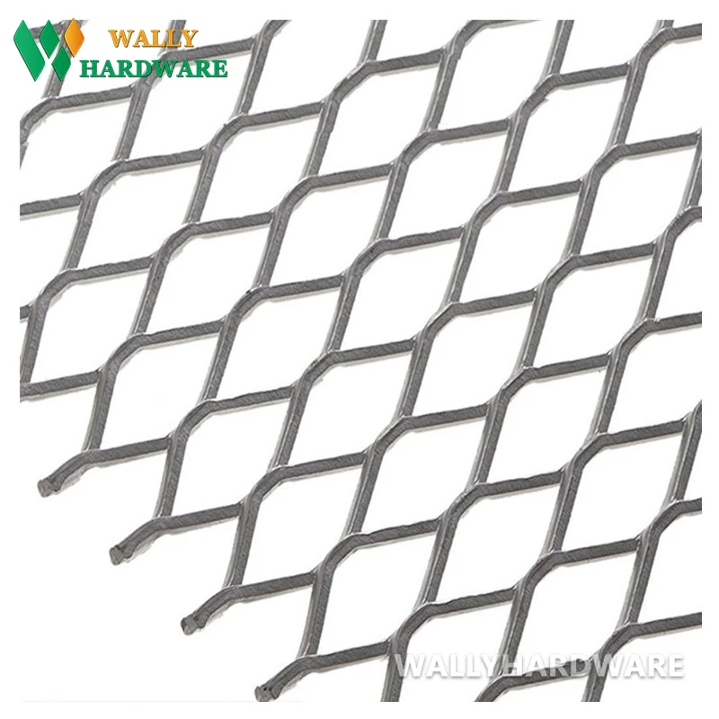 Chinese suppliers perforated metal sheets perforated metal mesh screen 4X8 Expanded Metal price