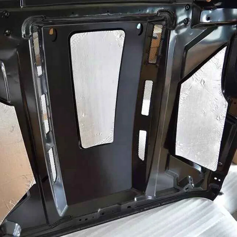 J076 steel engine hoods bonnet for jeep for for wrangler JK 2007-2017