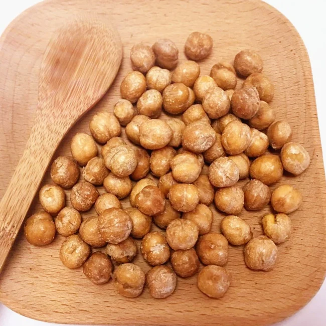 Youi food export chickpea fried flavored garbanzo bean /roasted chickpea price