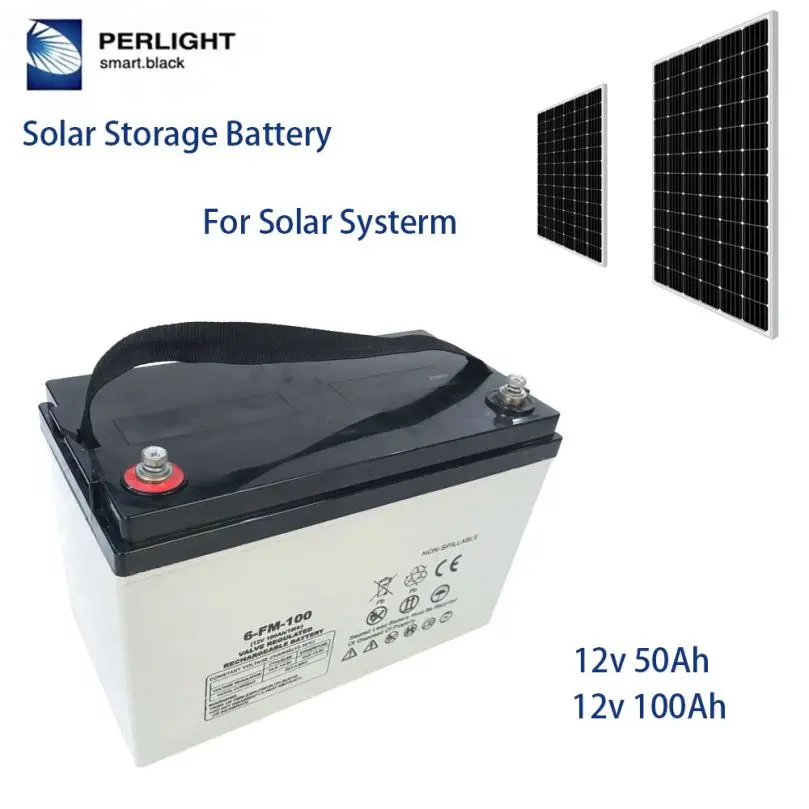 
High Quality Gel Agm Battery 2V 1000AH 12V 24V 48V 100AH 100 AH Solar Battery 