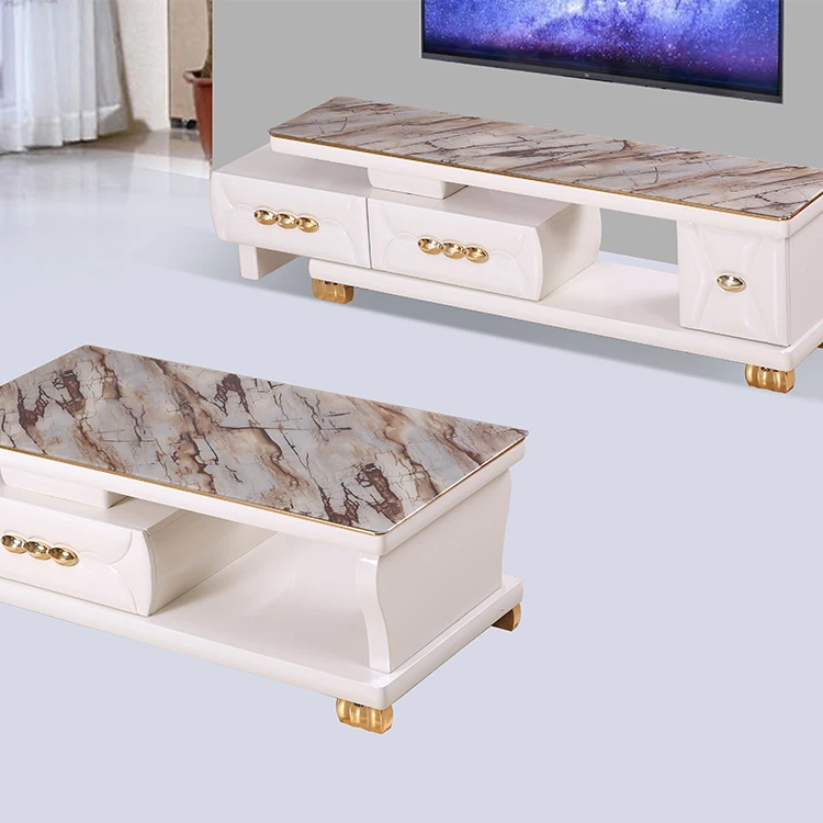 
high quality fashion modern high end design tv cabinet led tv stand 