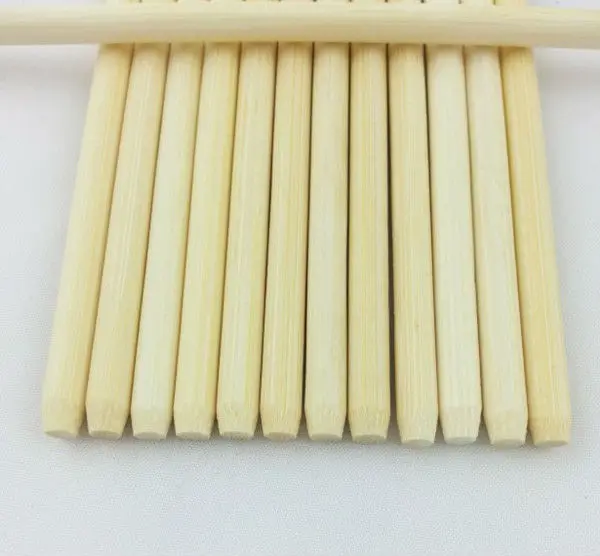 7.35mm  bamboo stick of customized logo for Hand-Rolled Leaf  cigar