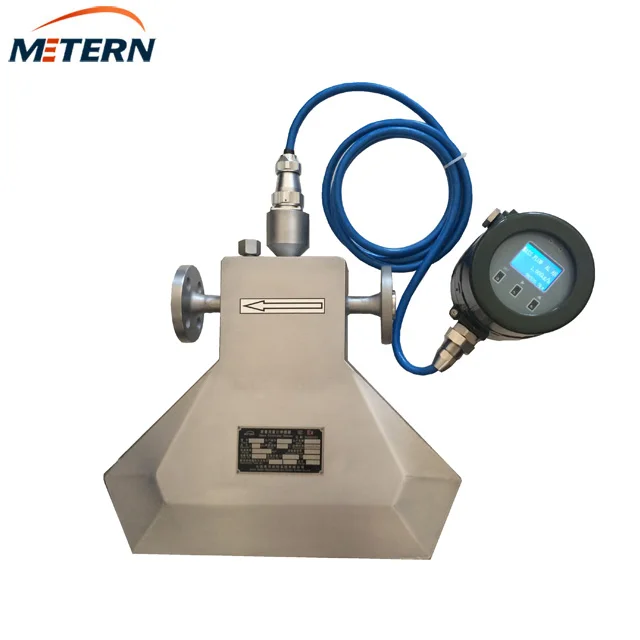 coriolis mass flowmeter