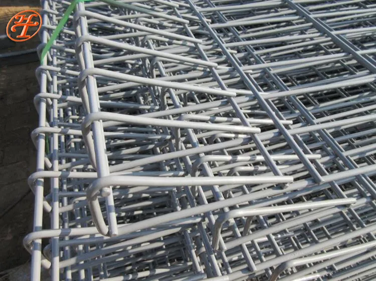 Горячеоцинкованная раскладная панель BRC для ограждения используется сада