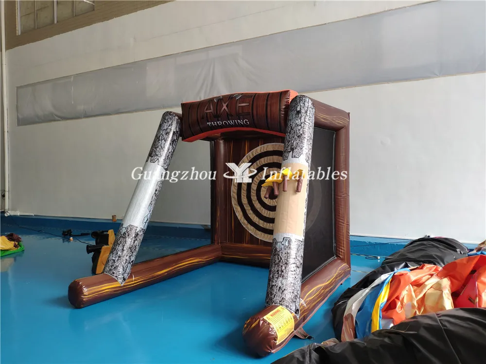Hot Sale High Quality Small Axe Throwing Games Inflatable with Cheap Price For Kids Event