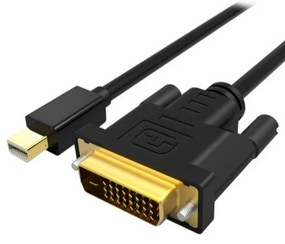 Display Port DP 20 Pin to DVI-D 24+1 Male Cable 6ft/1.8M