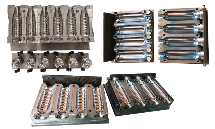 Mineral water bottle/oil bottle  blow mold, 5L/10L/15L /19L  plastic bottle making mold.