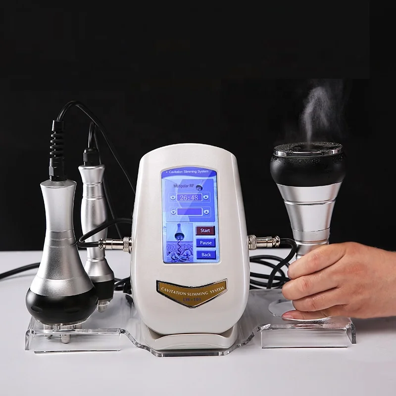 Корейская технология 2019 портативная ультразвуковая вакуумная кавитация для потери веса 40K радиочастотная машина похудения инструмент взрыва