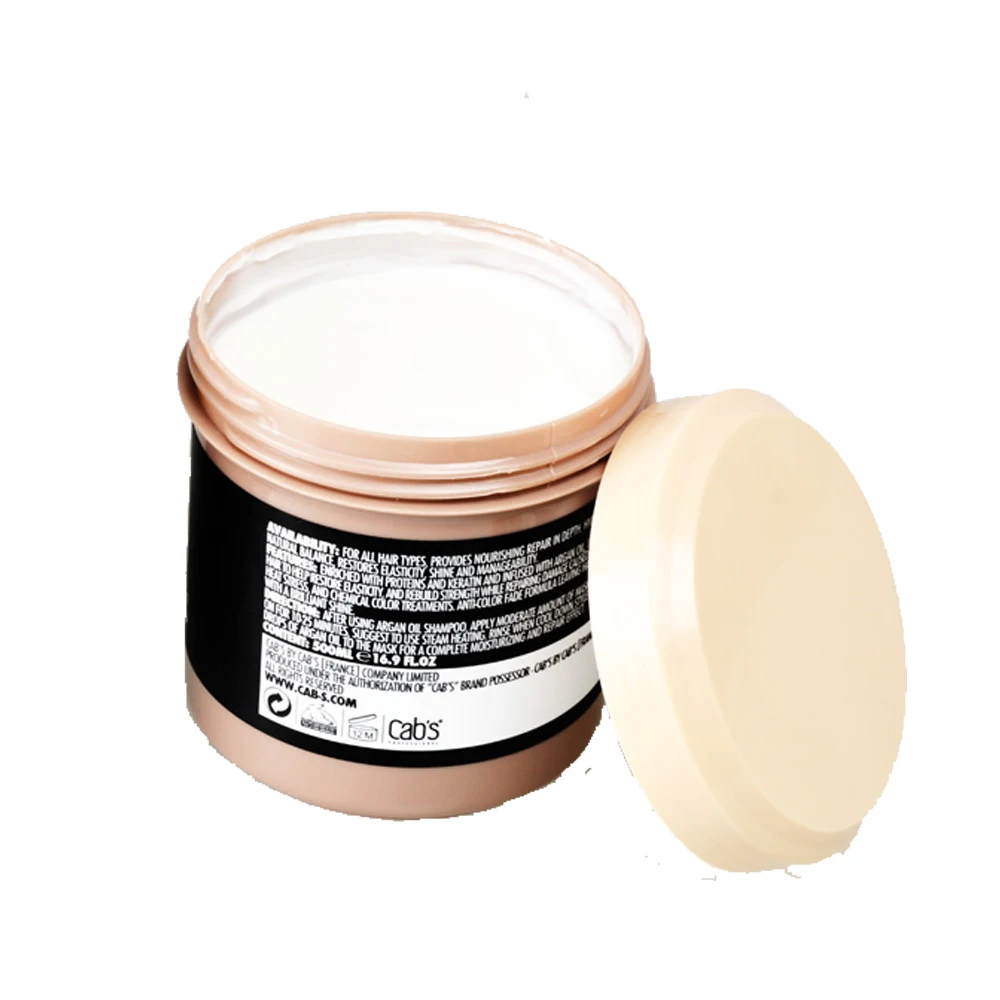 
Private label deep repair anti frizz for curl and straight hair use moisture hair mask 